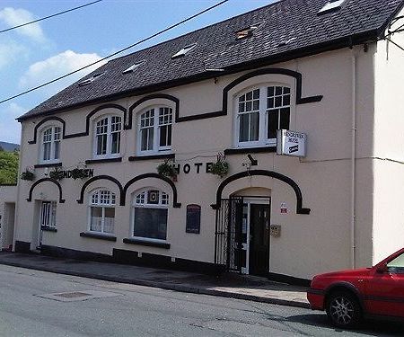 The Hendrewen Hotel Treorchy Екстериор снимка