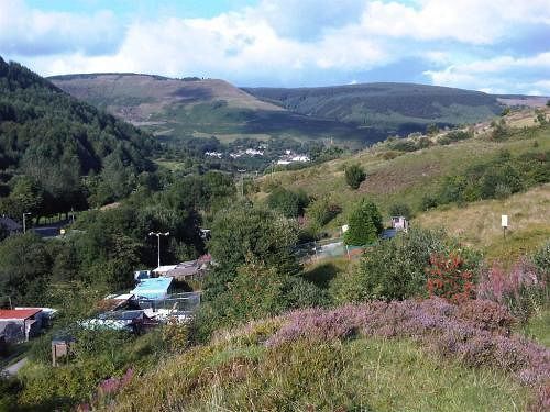 The Hendrewen Hotel Treorchy Екстериор снимка
